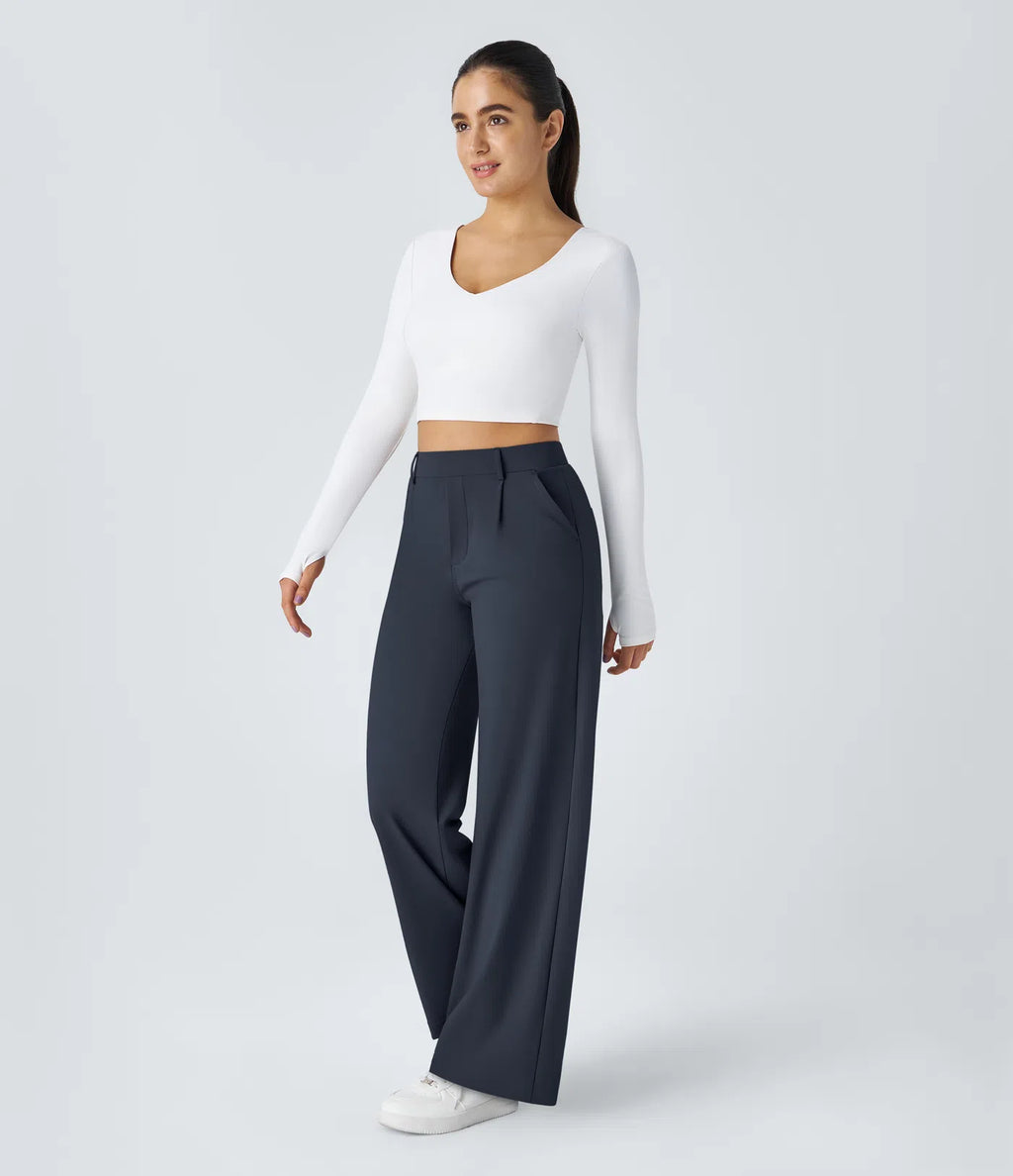 CIRIA | STRAIGHT TROUSERS