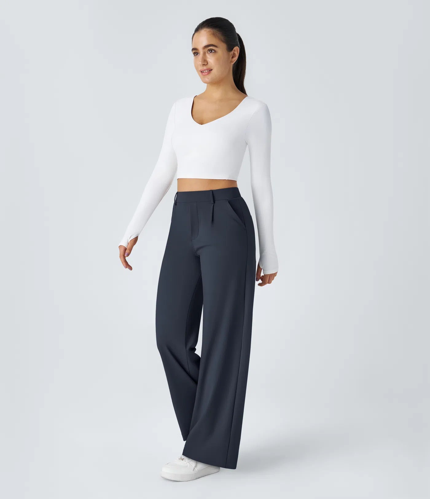CIRIA | STRAIGHT TROUSERS