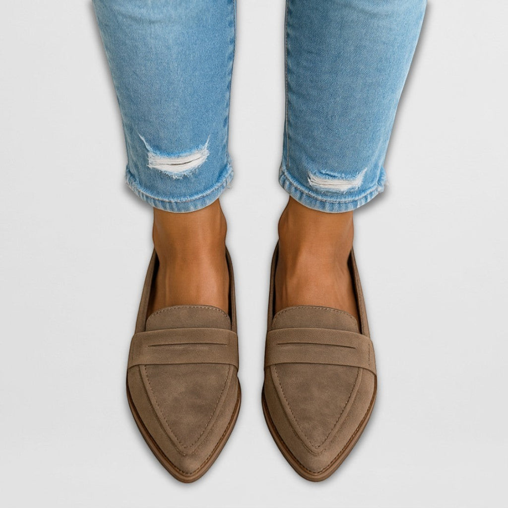 MARGOT | SUEDE LOAFERS