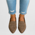 MARGOT | SUEDE LOAFERS