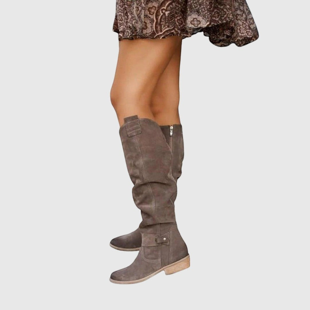 NORIEL | HIGH LEATHER BOOTS