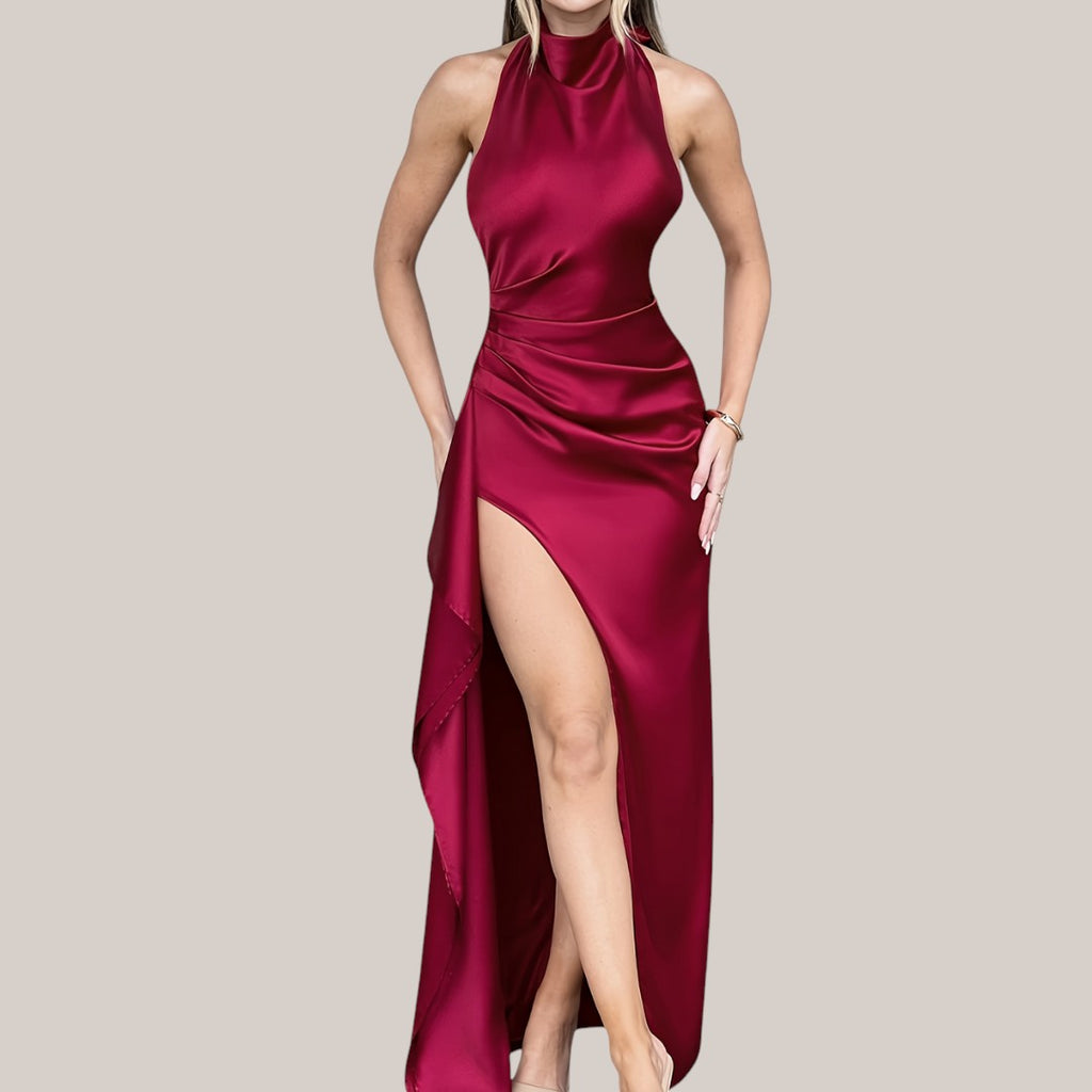 TAHLIA | SATIN DRESS
