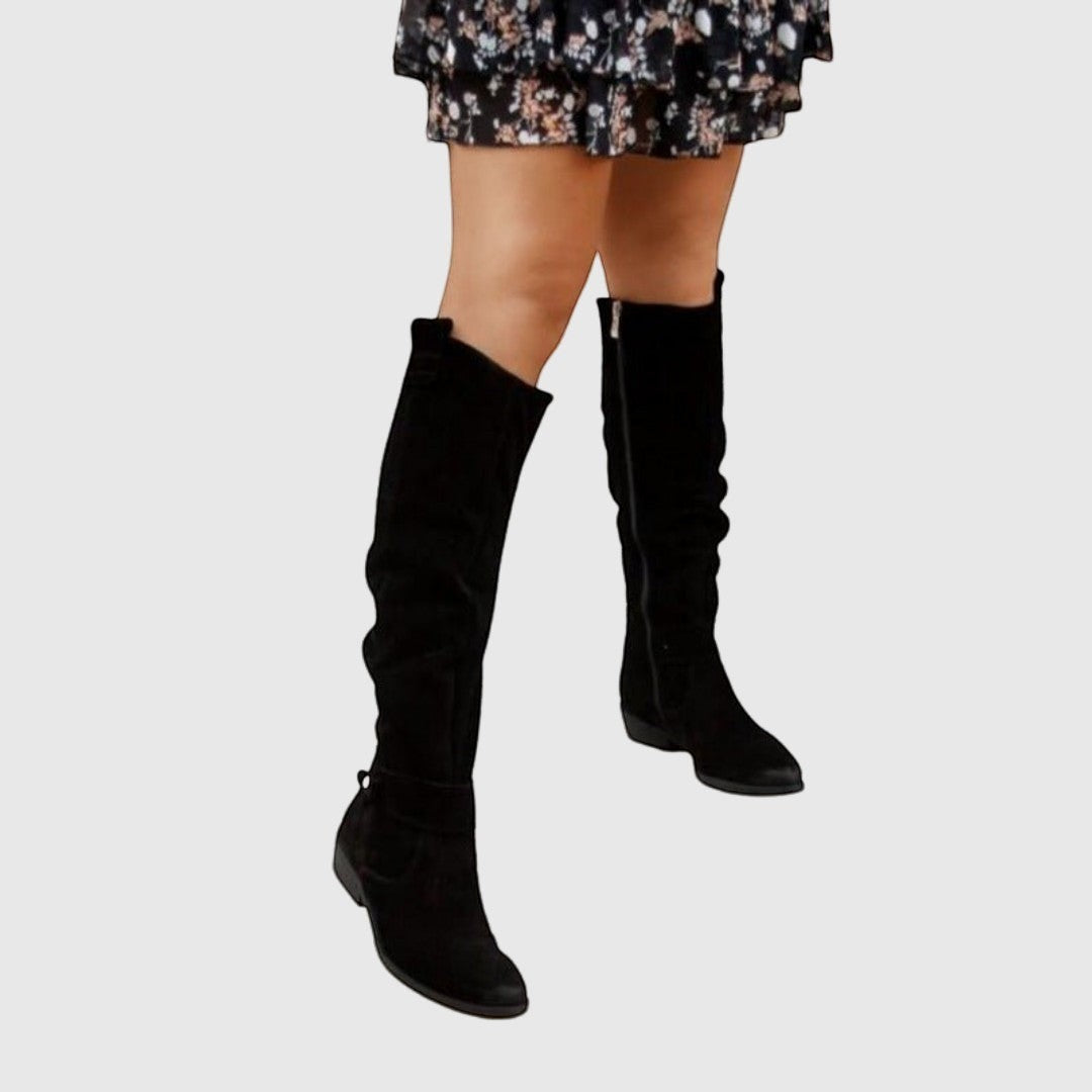 NORIEL | HIGH LEATHER BOOTS