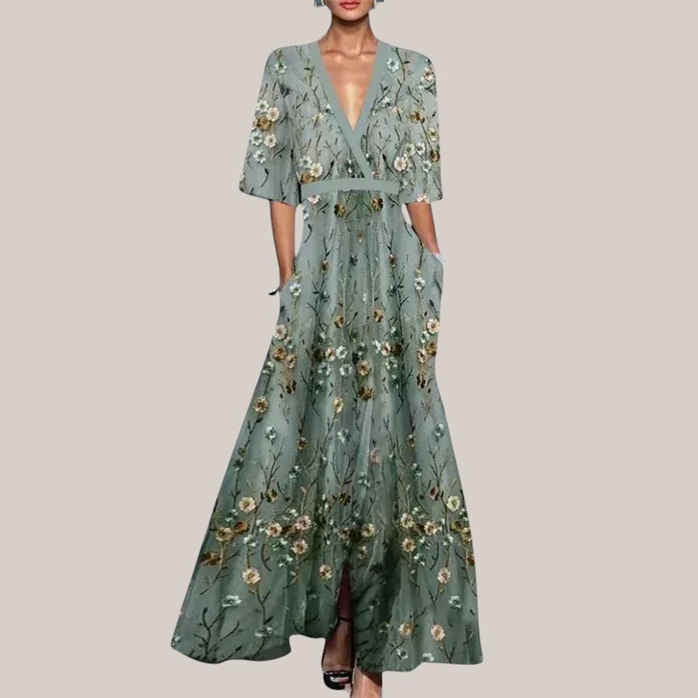 SOPHIA | FLORAL PATTERN DRESS