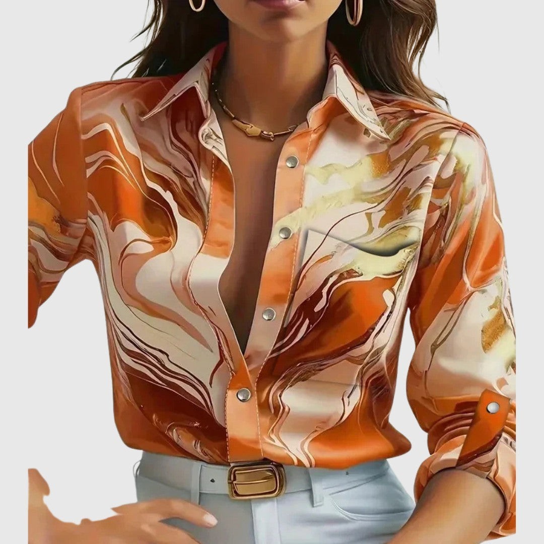 CORINNA | SATIN SHIRT