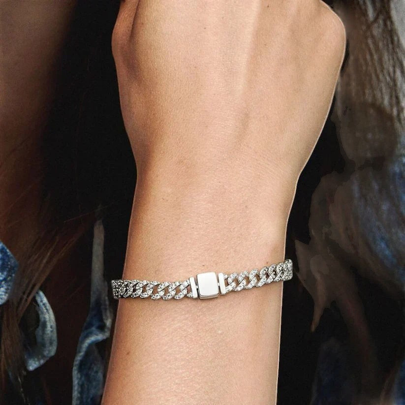 CUBAN MOISSANITE BRACELET
