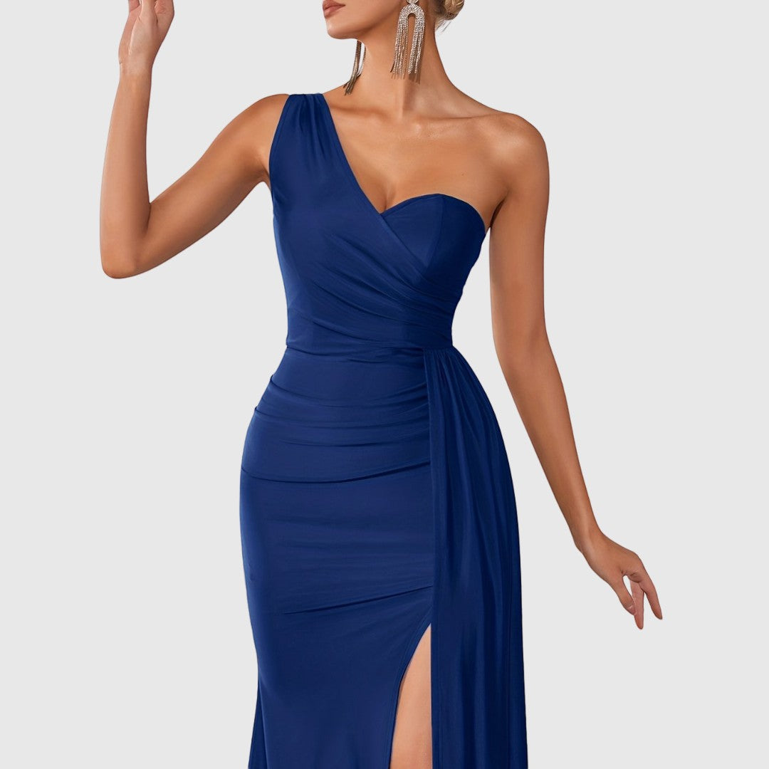 SELVYNA | ONE-SHOULDER DRESS