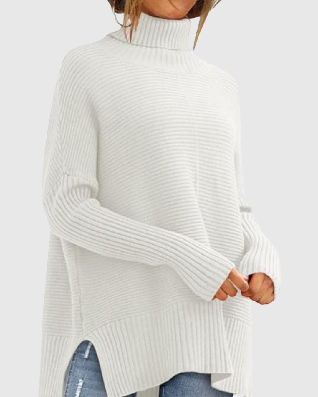AERONWEN | TURTLENECK JUMPER