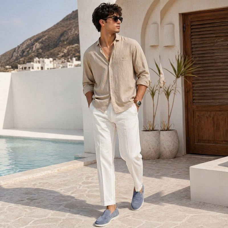 MILANO | SUEDE LOAFERS
