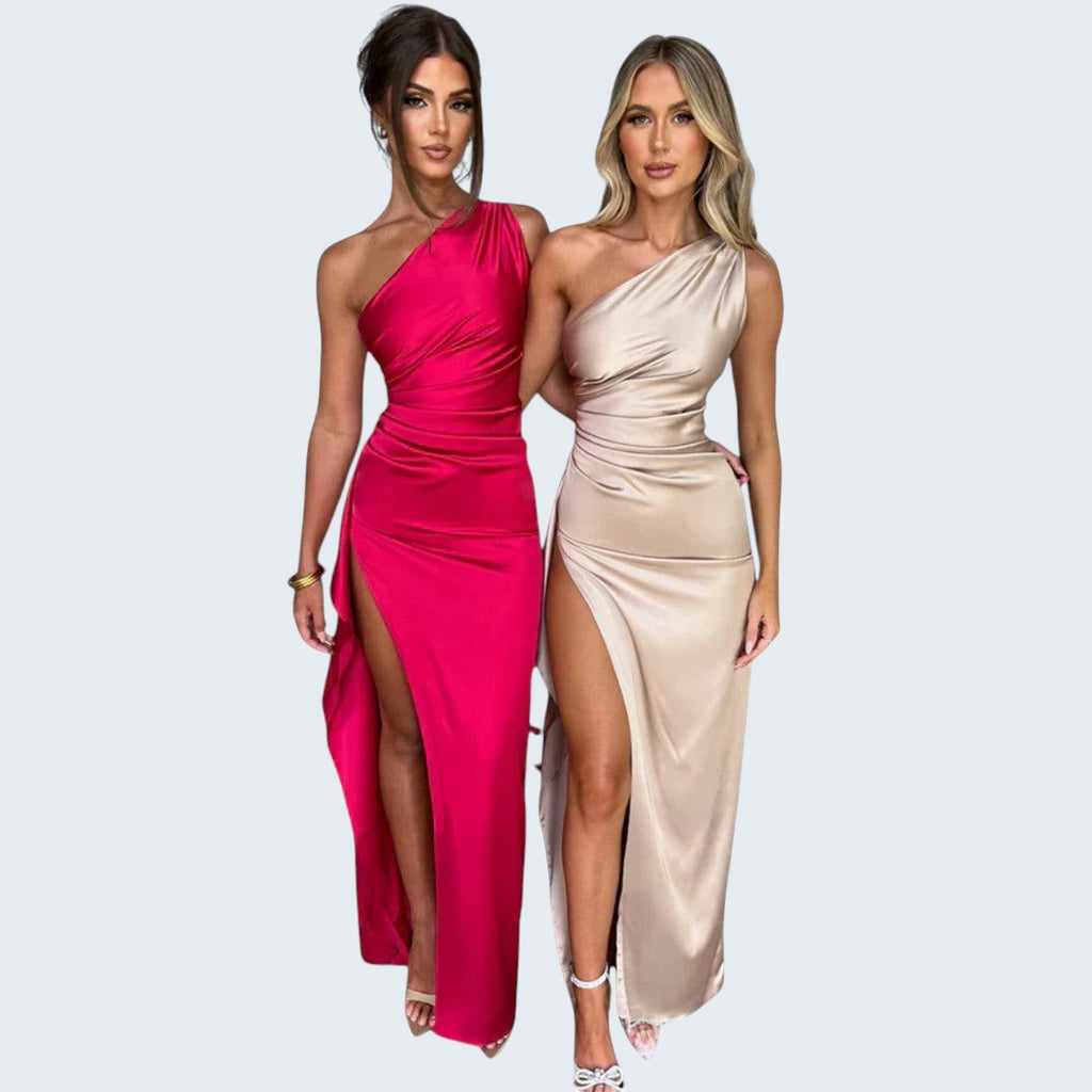 ARALUEN | SATIN DRESS