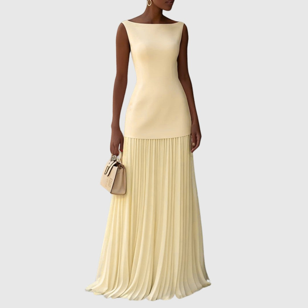 CORALIE | PLEATED DRESS