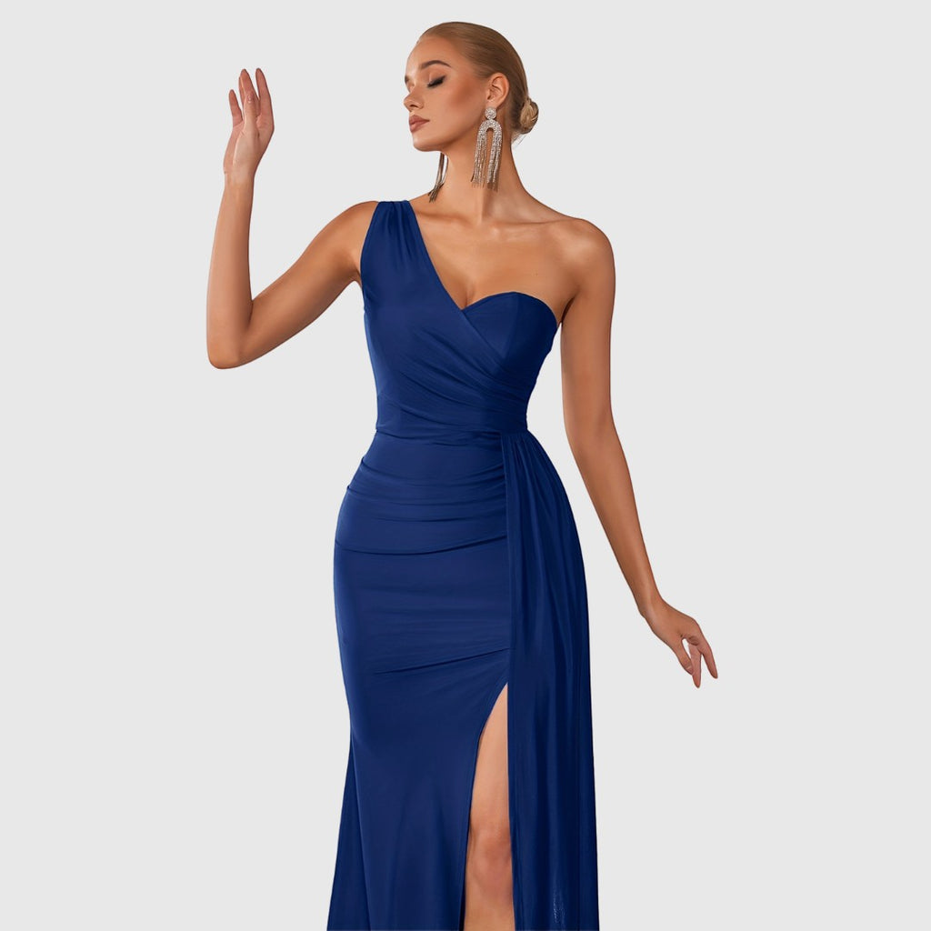 SELVYNA | ONE-SHOULDER DRESS