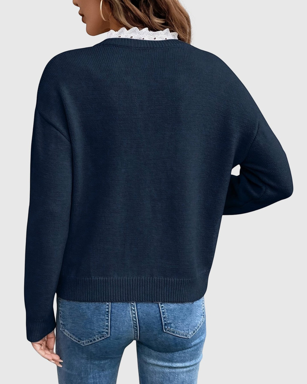 CARENZA | KNITTED SWEATER