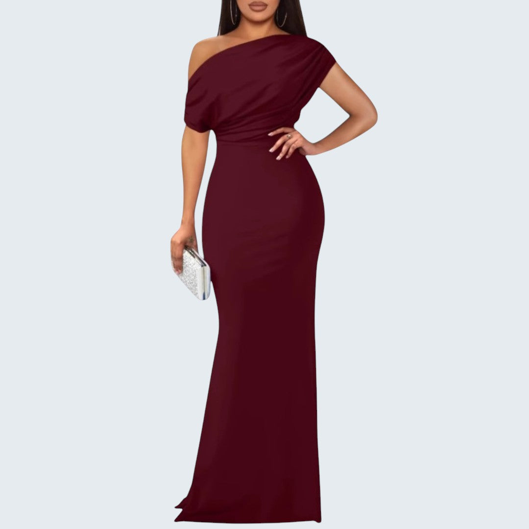 DELAROSE | GRACEFUL FORMAL GOWN