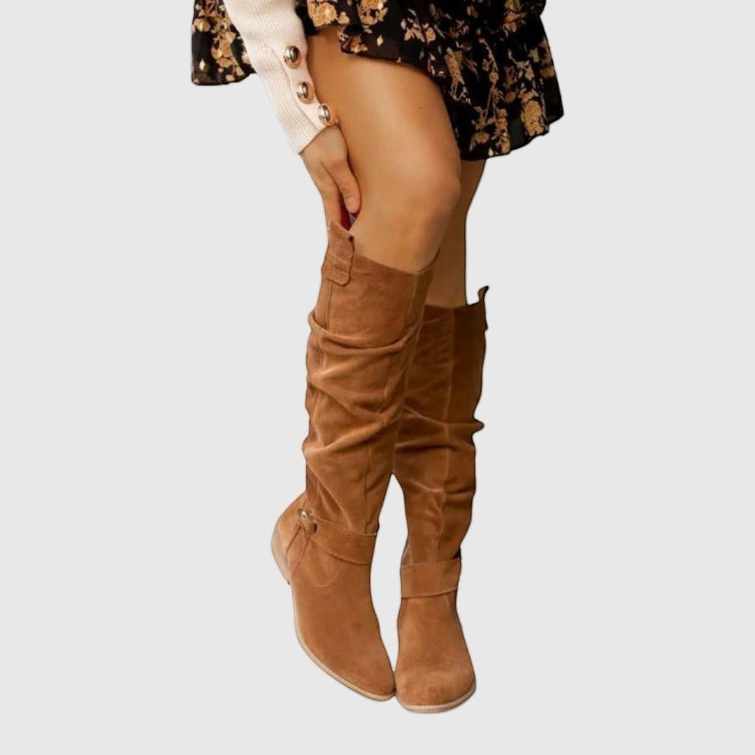 NORIEL | HIGH LEATHER BOOTS