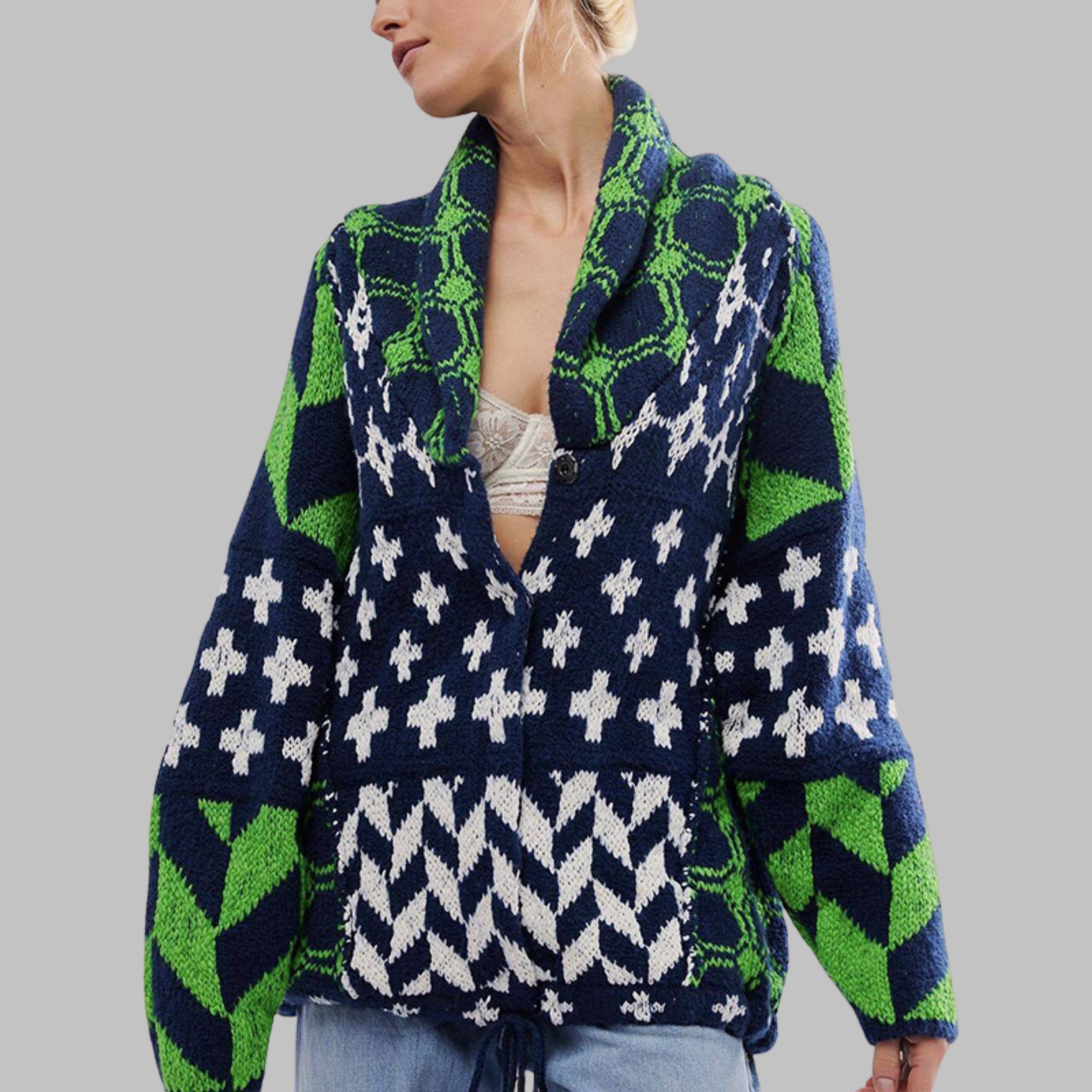 FLORA | OVERSIZED CARDIGAN