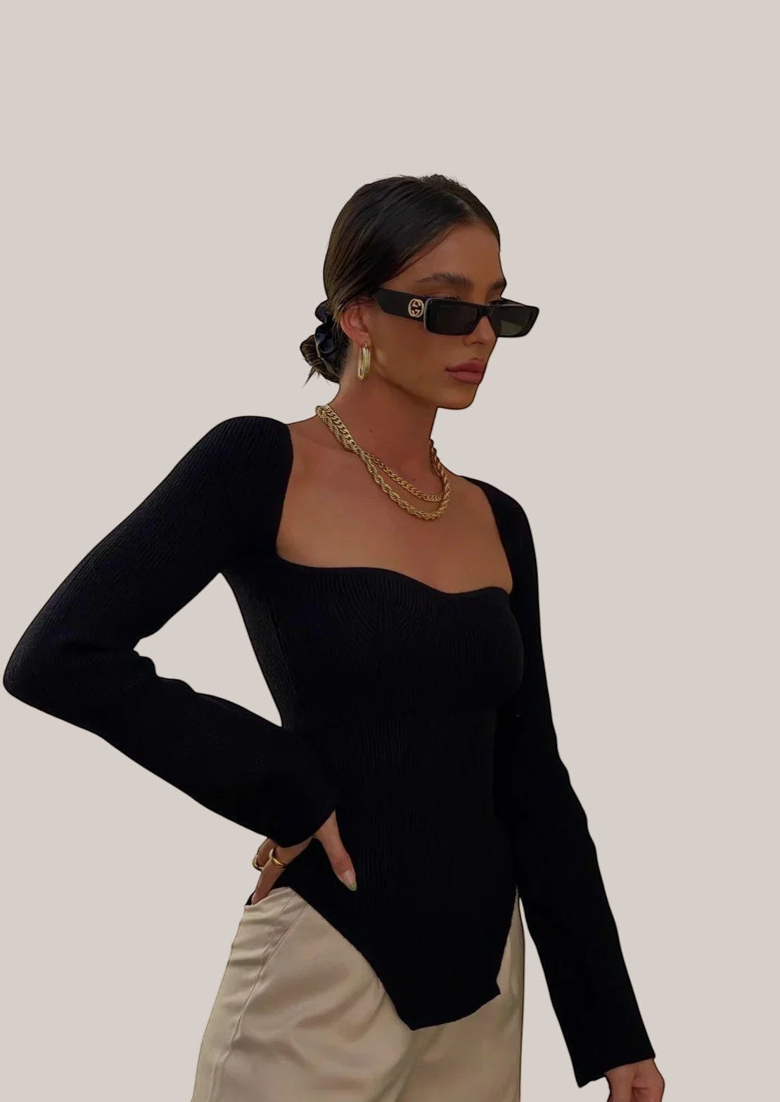 MONROE | BODYCON TOP