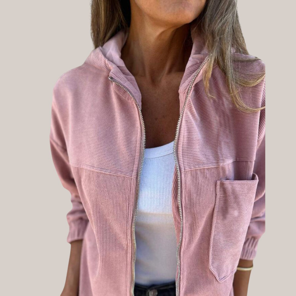 ELVIANA | HOODED ZIP JACKET