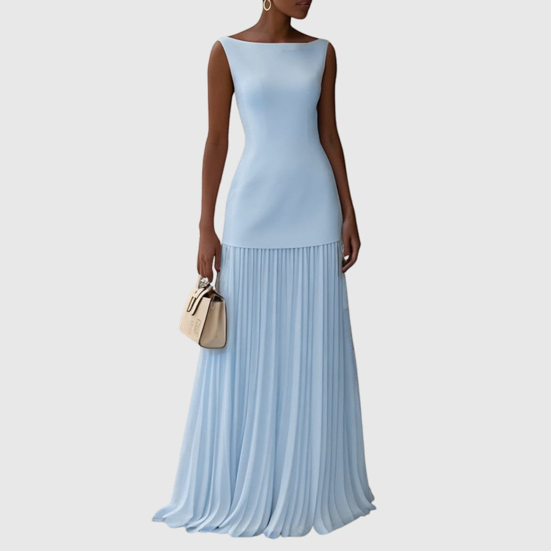 CORALIE | PLEATED DRESS