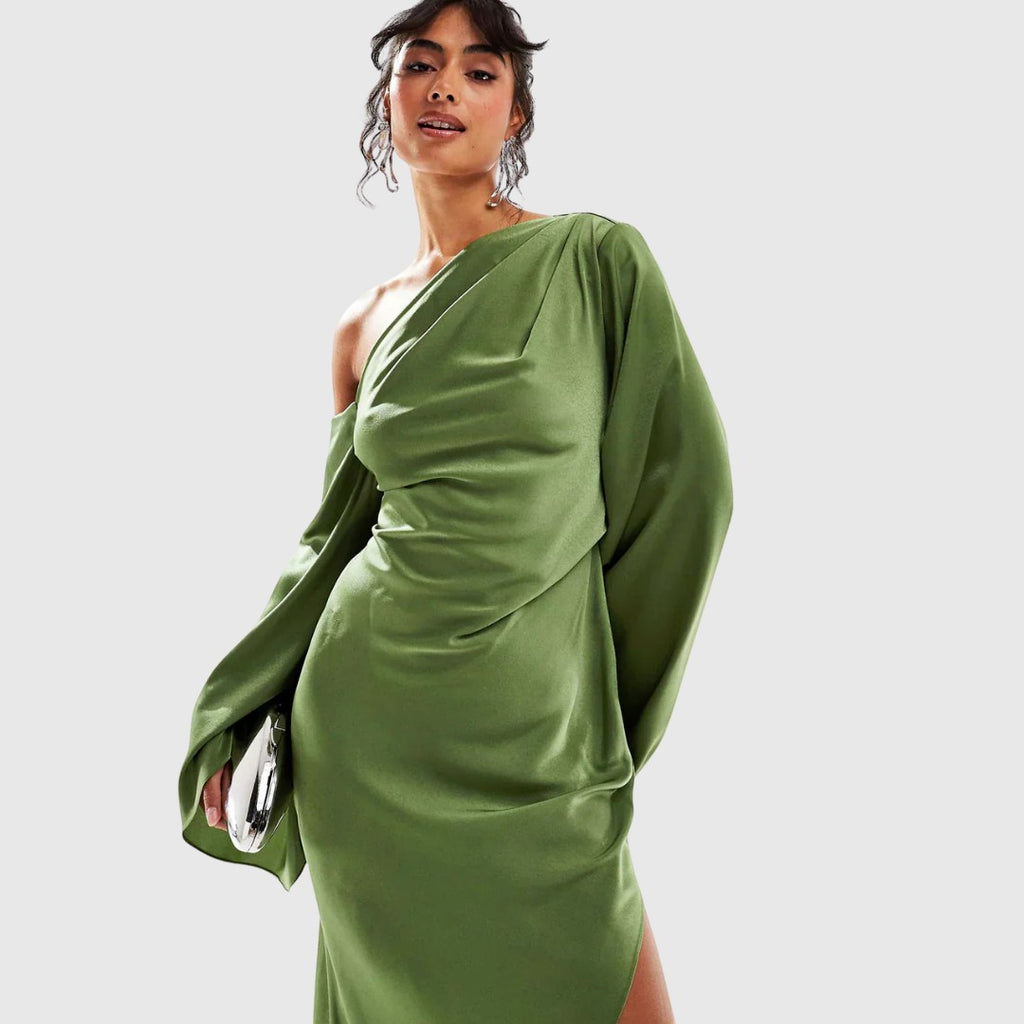 ROSALINE | SATIN DRESS
