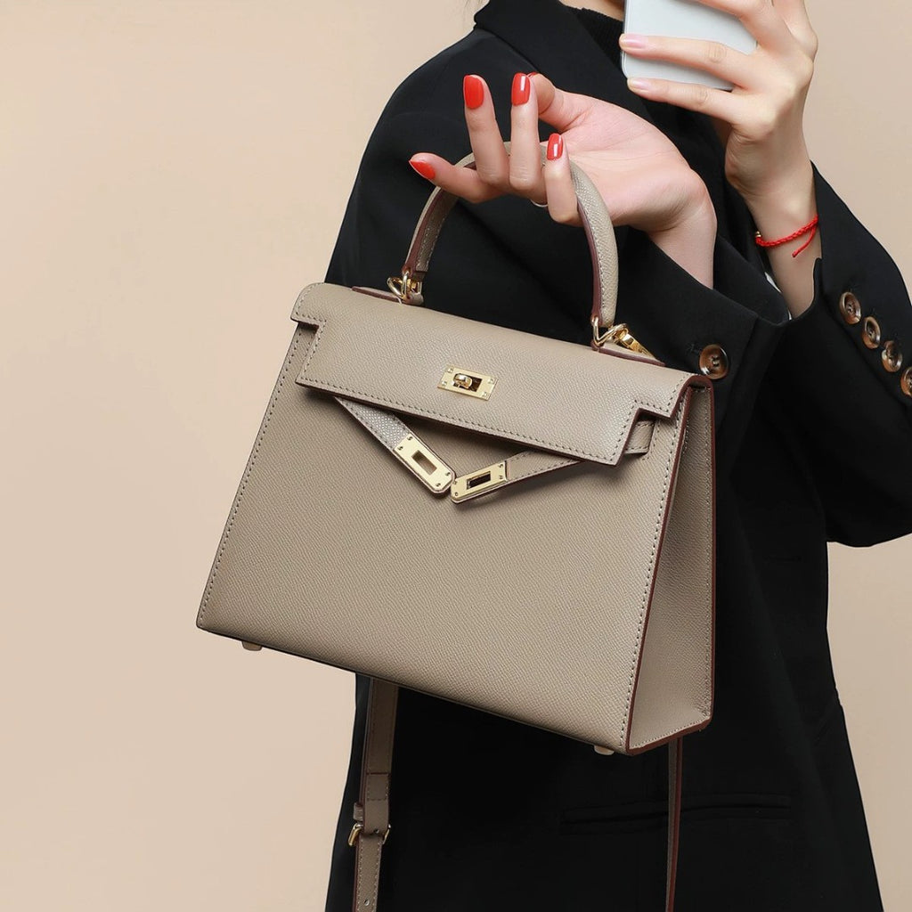 CAIRA | LEATHER BAG