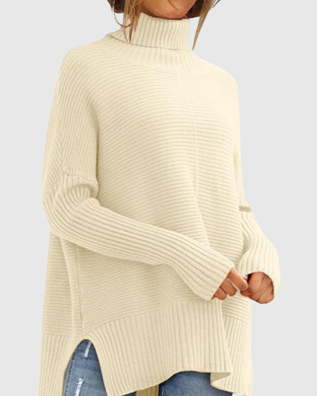 AERONWEN | TURTLENECK JUMPER