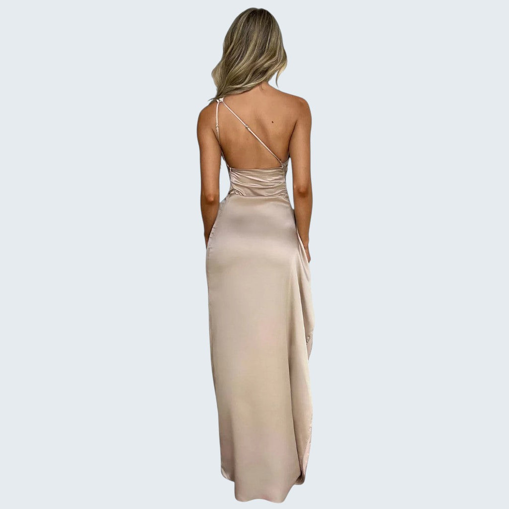 ARALUEN | SATIN DRESS