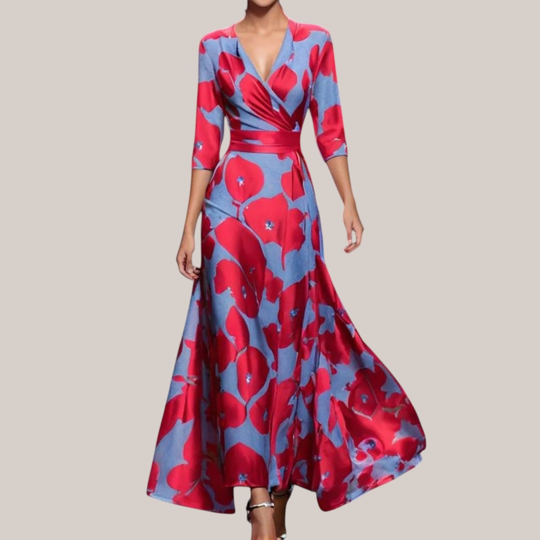 VIVIAN | PRINT DRESS