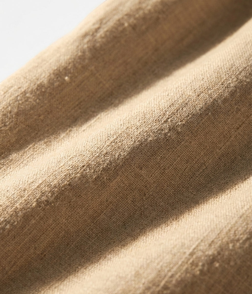 MARVIN | BEIGE LINEN TROUSERS