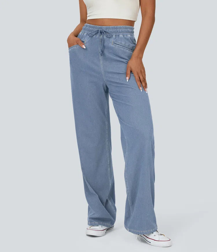 RIANA | WIDE LEG JEANS