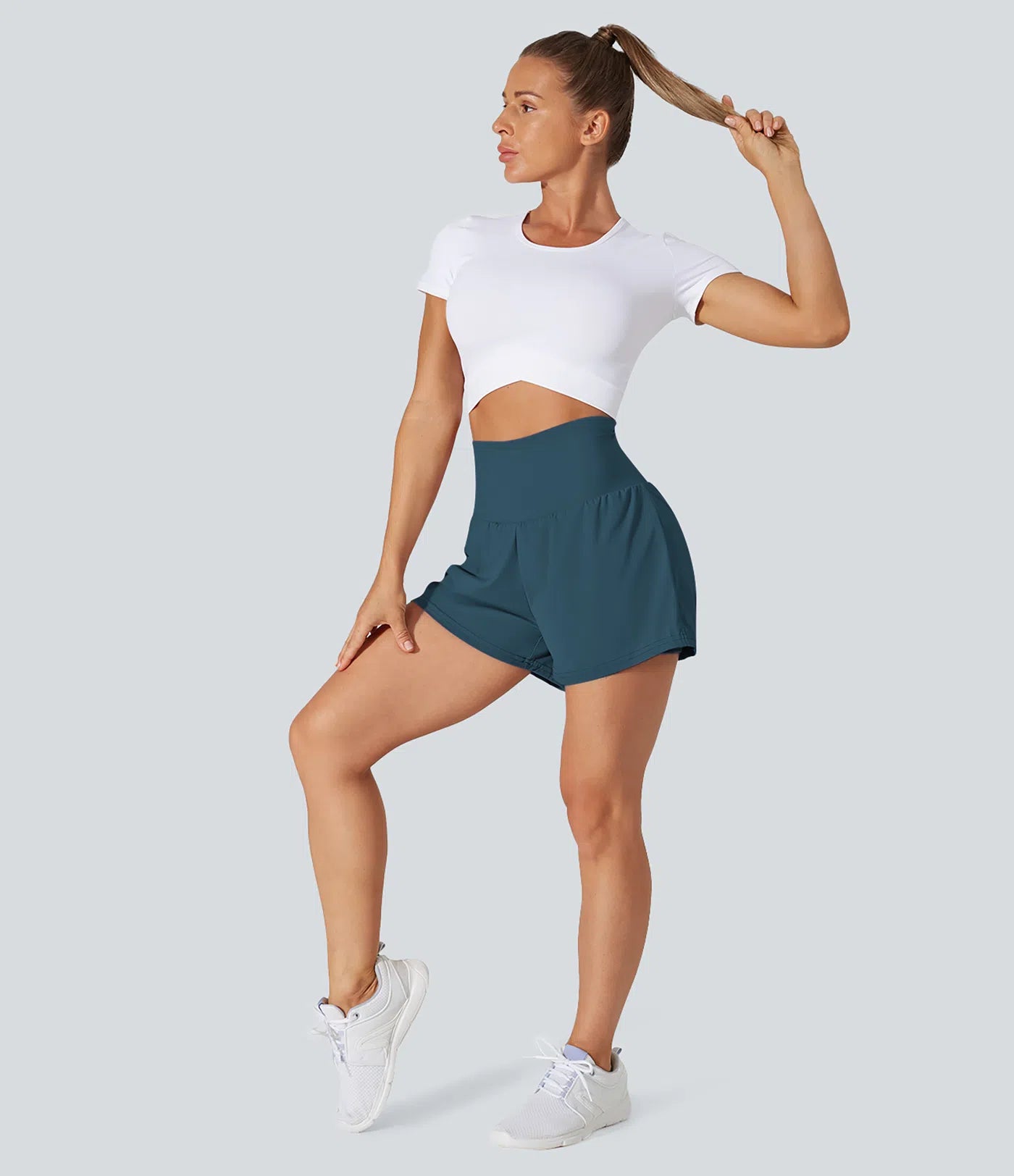 TAILA | YOGA SHORTS