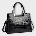 VERDELLA |  CROCODILE SKIN BAG