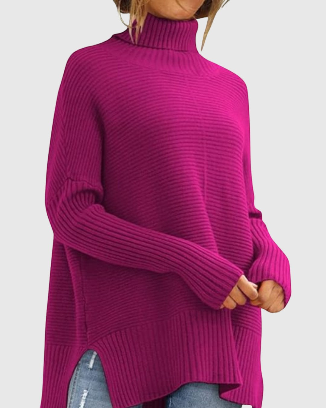 AERONWEN | TURTLENECK JUMPER