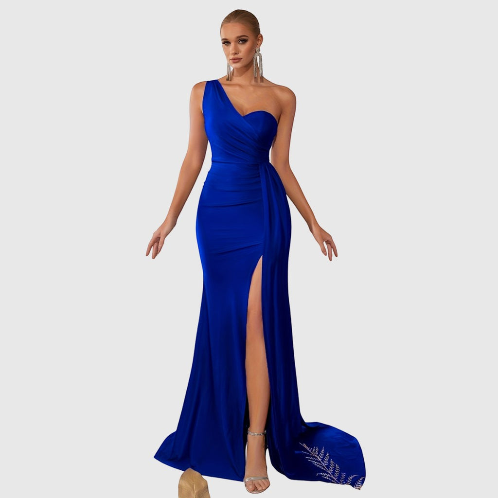 SELVYNA | ONE-SHOULDER DRESS