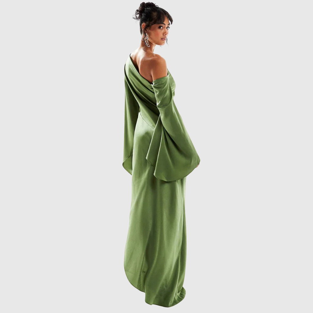 ROSALINE | SATIN DRESS