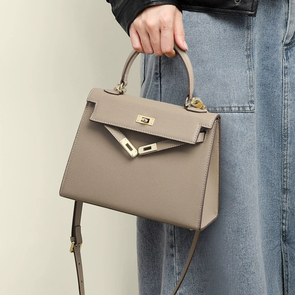 CAIRA | LEATHER BAG