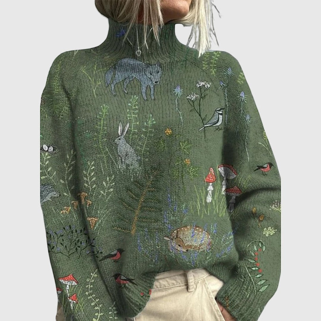 ERIS | TURTLENECK SWEATER