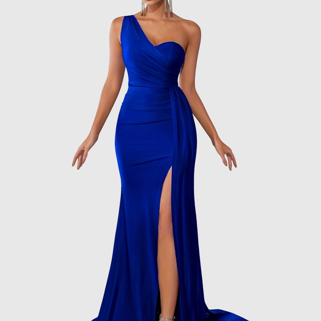 SELVYNA | ONE-SHOULDER DRESS
