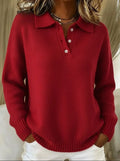 HAYDEN | POLO SWEATER