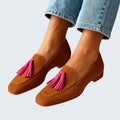 OPHELIA | SUEDE LOAFERS