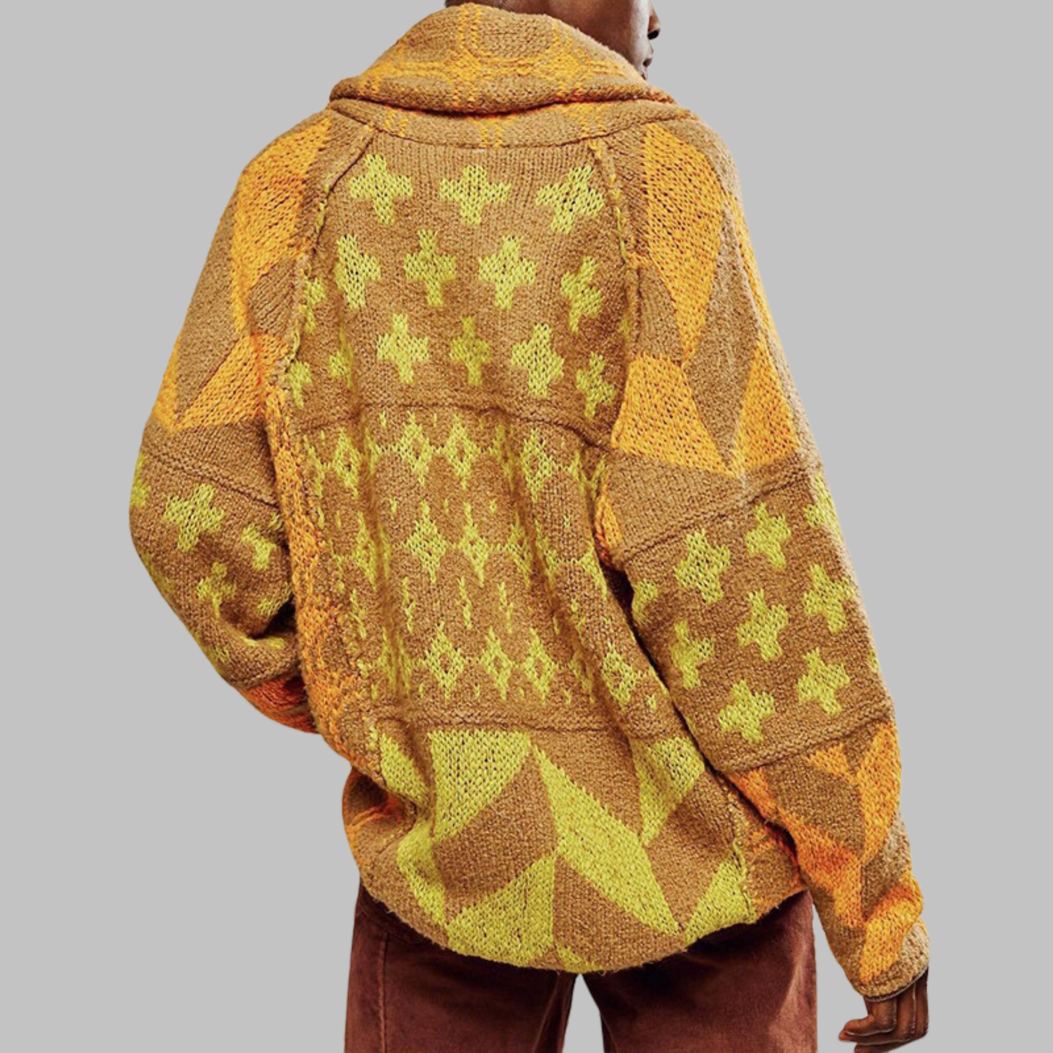 FLORA | OVERSIZED CARDIGAN