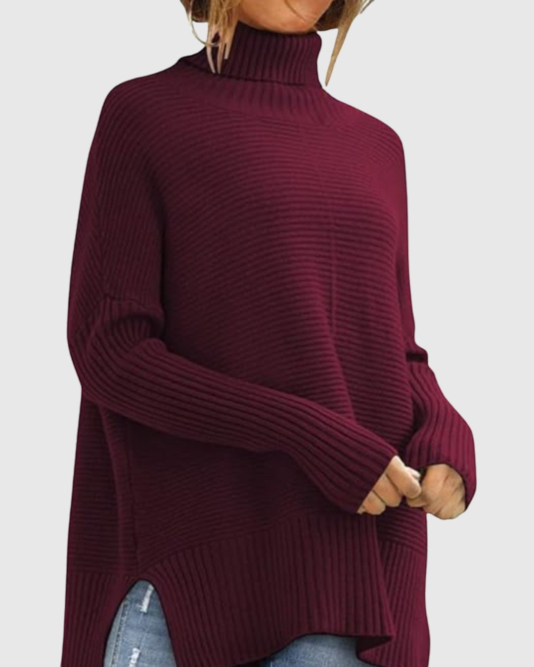 AERONWEN | TURTLENECK JUMPER
