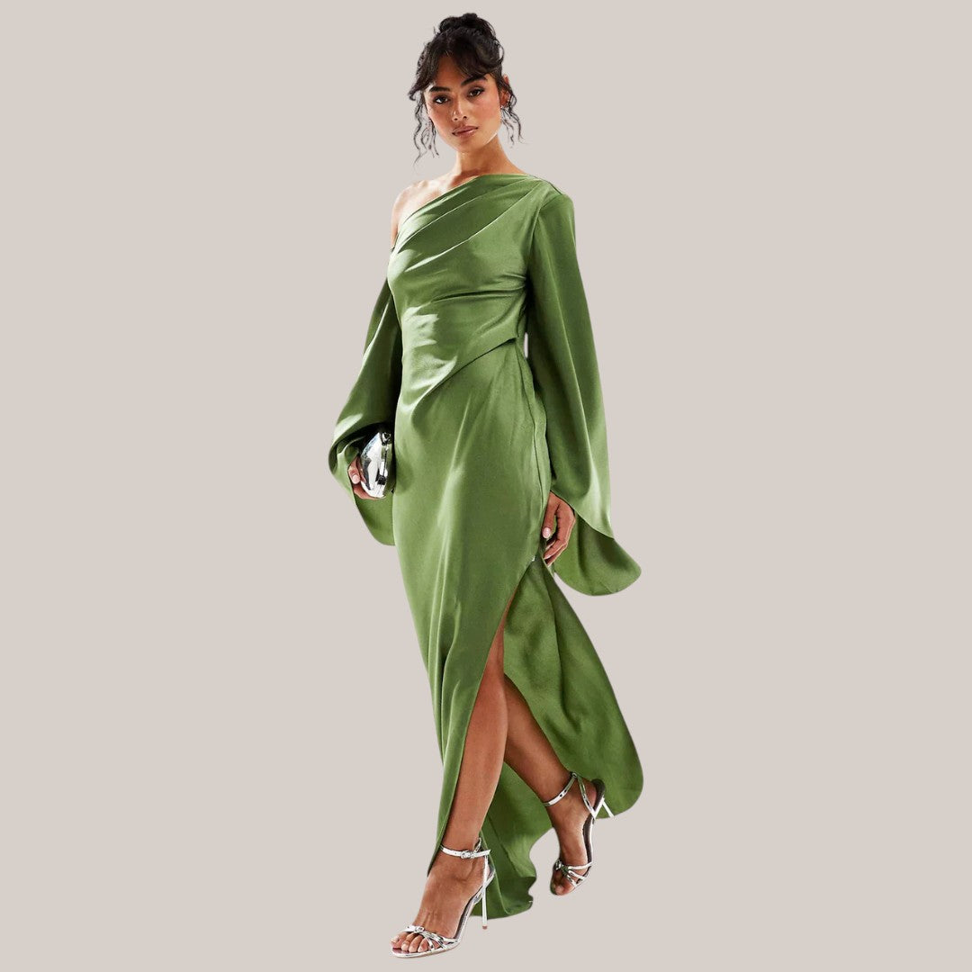 ROSALINE | SATIN DRESS