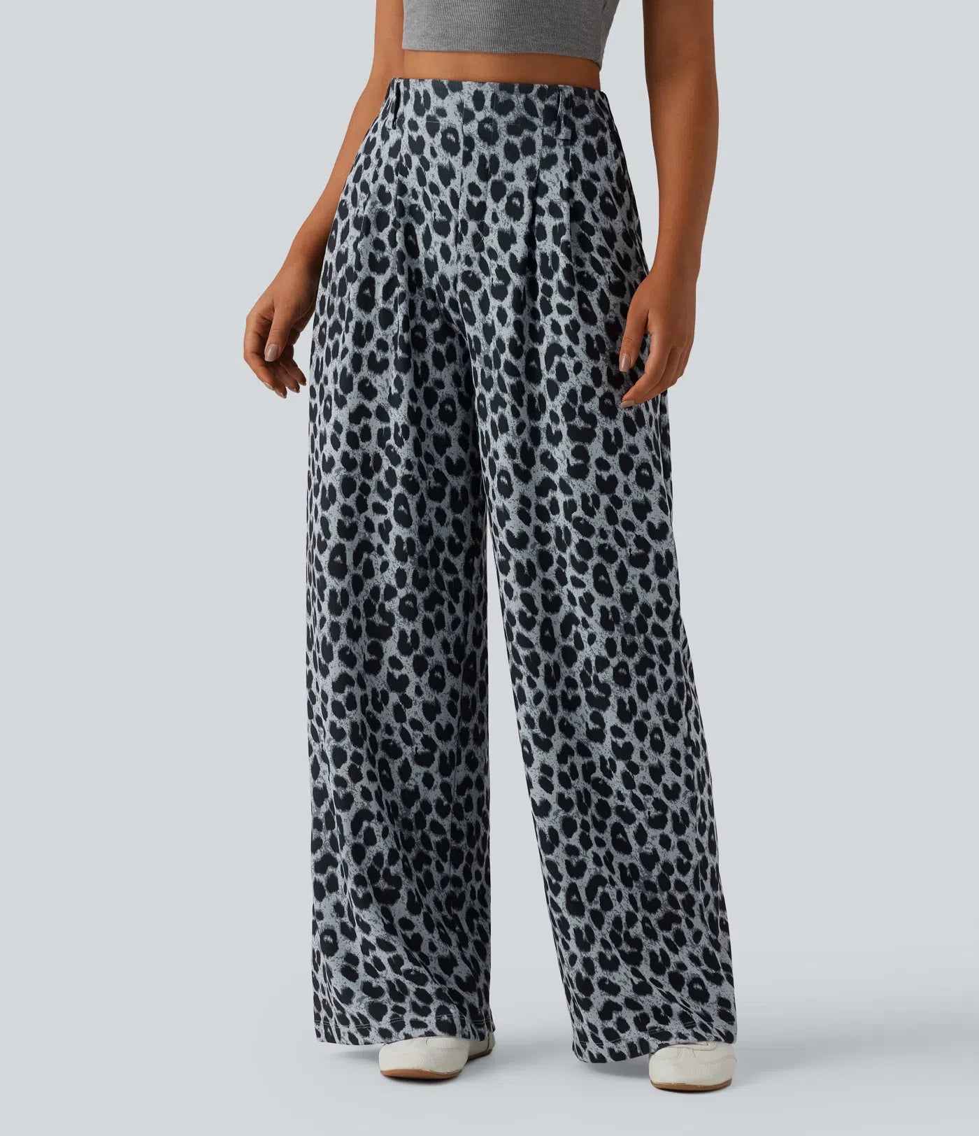 MEJA | LEOPARD PRINT TROUSERS