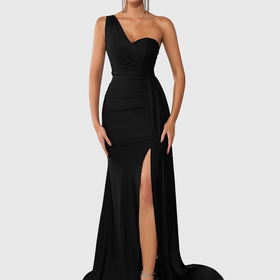 SELVYNA | ONE-SHOULDER DRESS