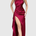 TAHLIA | SATIN DRESS