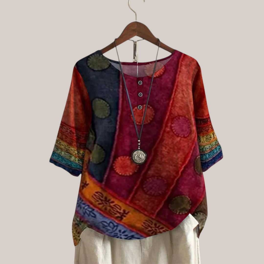 EDIRA | BOHEMIAN TOP