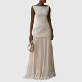 CORALIE | PLEATED DRESS