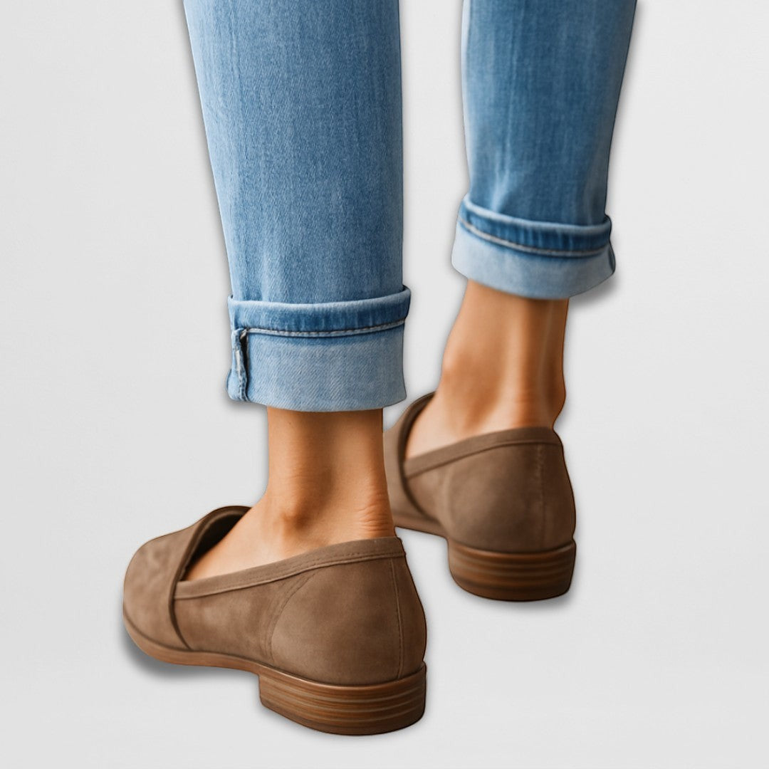 MARGOT | SUEDE LOAFERS