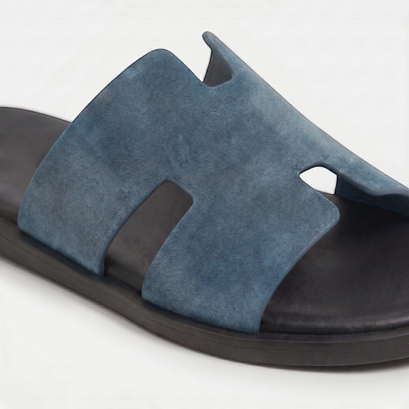 MONACO | SUEDE SLIDES